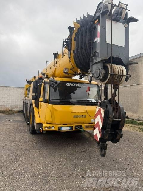 Grove GMK 5150 L Mobile and all terrain cranes