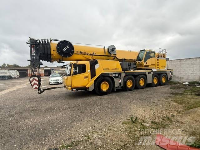 Grove GMK 5150 L Mobile and all terrain cranes