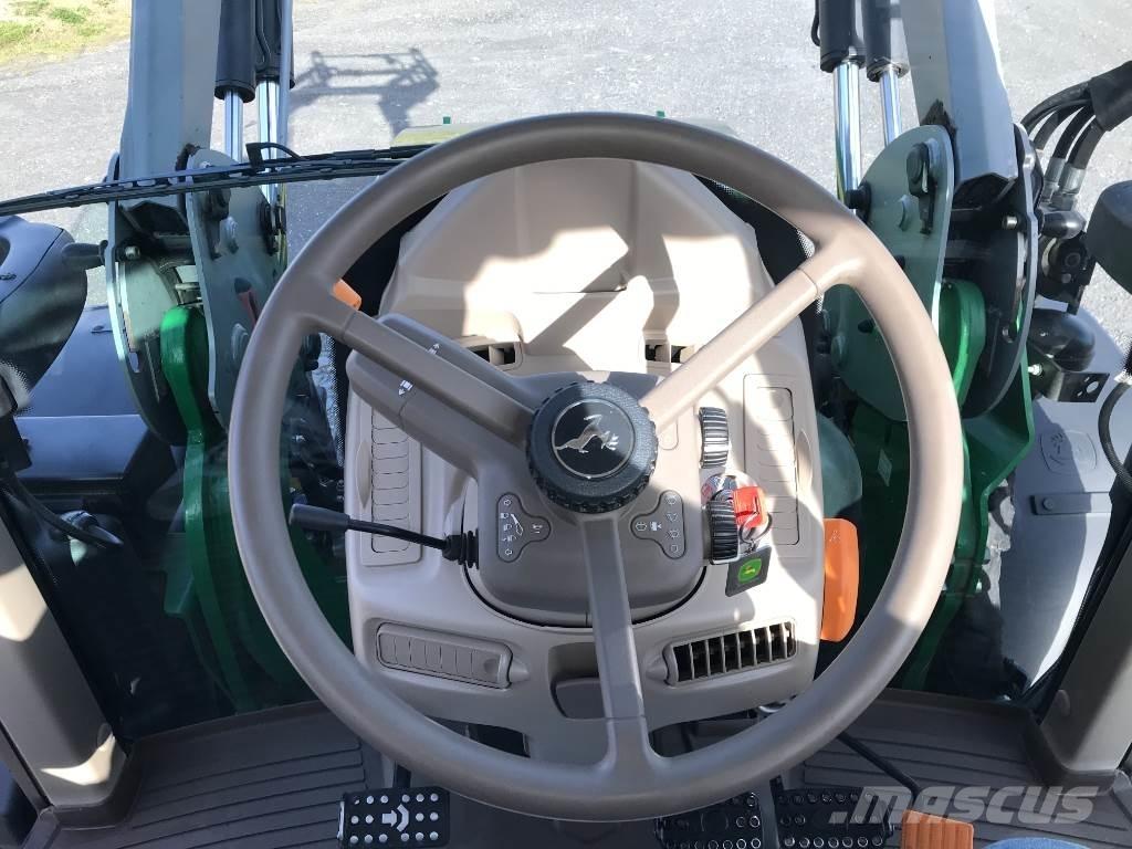 John Deere 6100 M Tractors