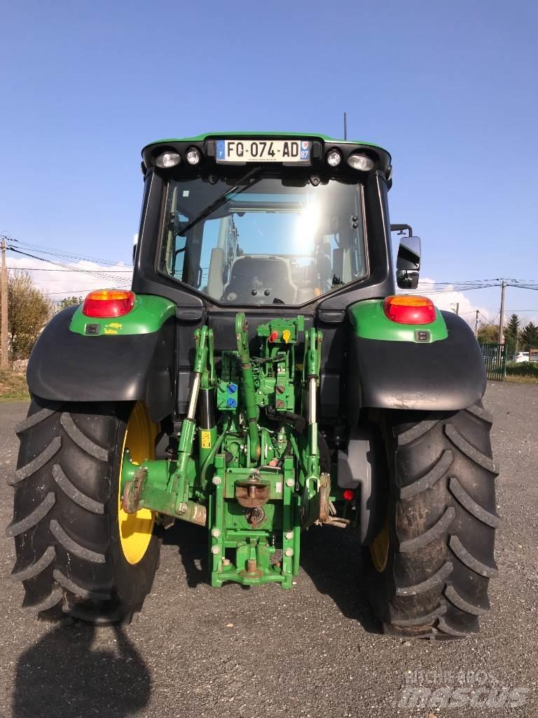 John Deere 6100 M Tractors