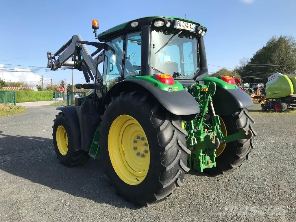 John Deere 6100 M Tractors