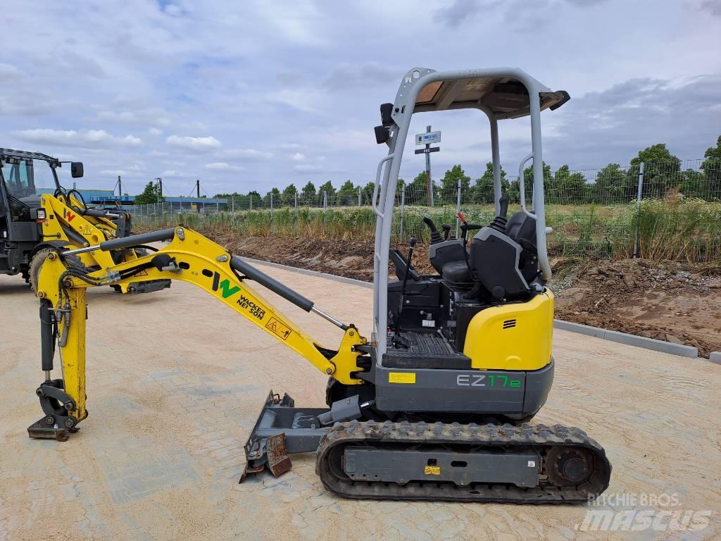 Wacker Neuson EZ17e Crawler Excavators