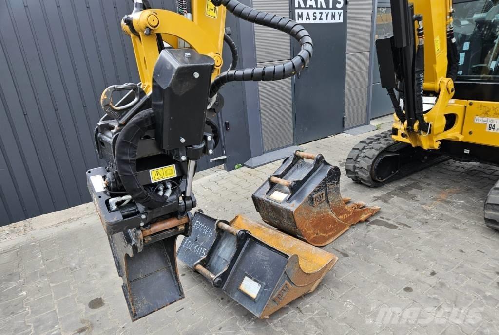 CAT 302.7 CR Mini Excavators <7t (Mini Diggers)