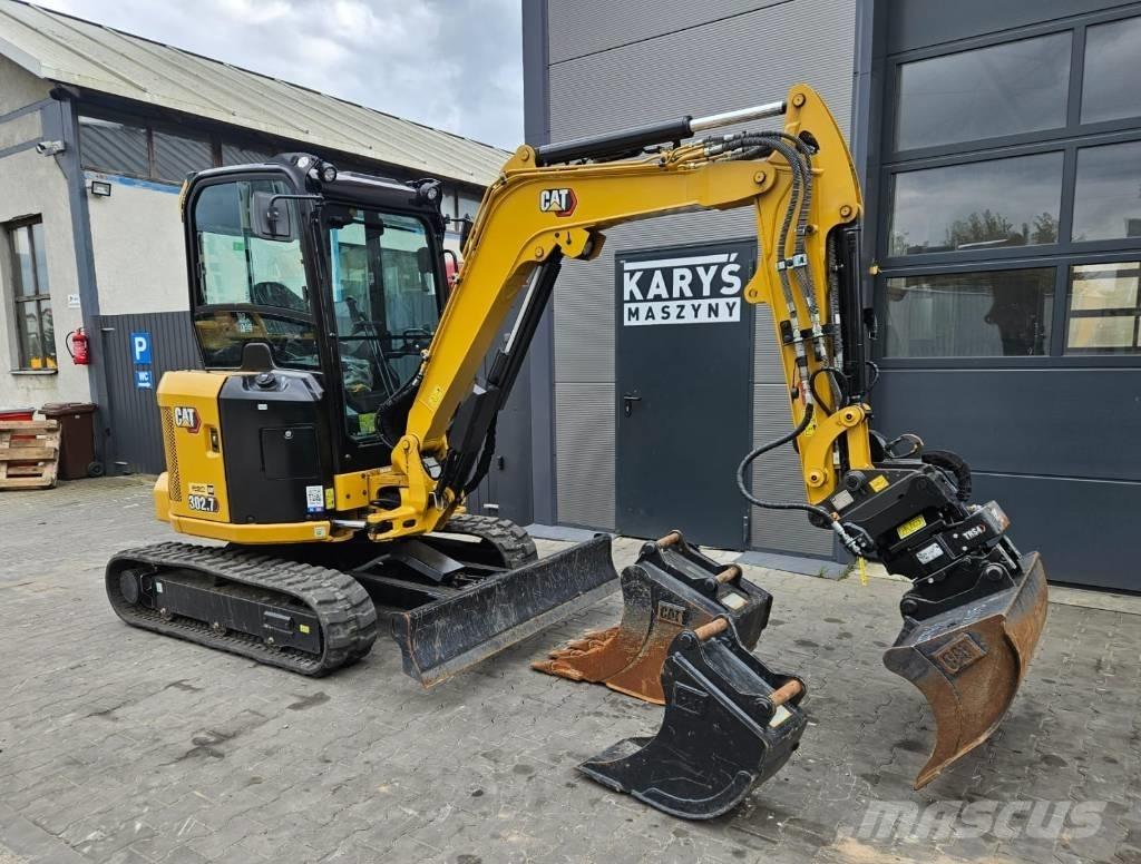 CAT 302.7 CR Mini Excavators <7t (Mini Diggers)