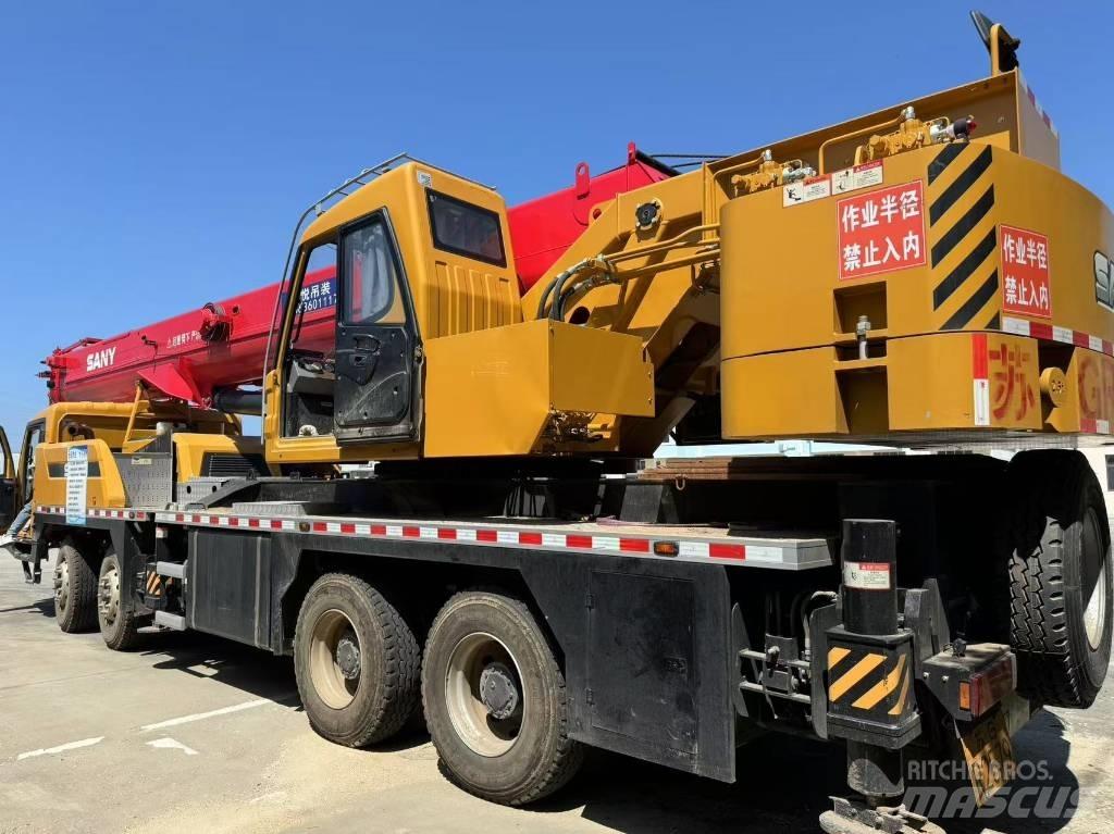 Sany STC250E5-2 Mobile and all terrain cranes