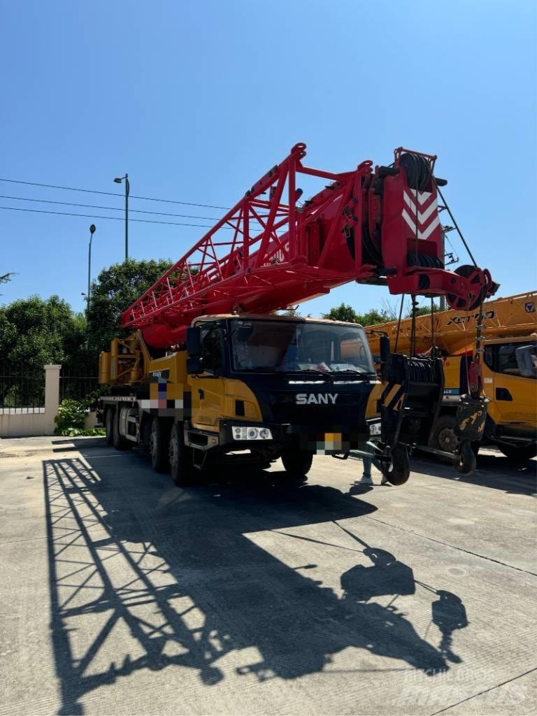 Sany STC250E5-2 Mobile and all terrain cranes