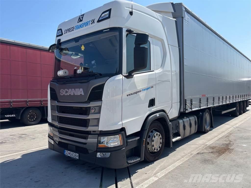 Scania R450 Conventional Trucks / Tractor Trucks