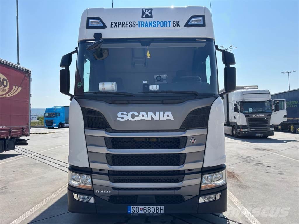 Scania R450 Conventional Trucks / Tractor Trucks