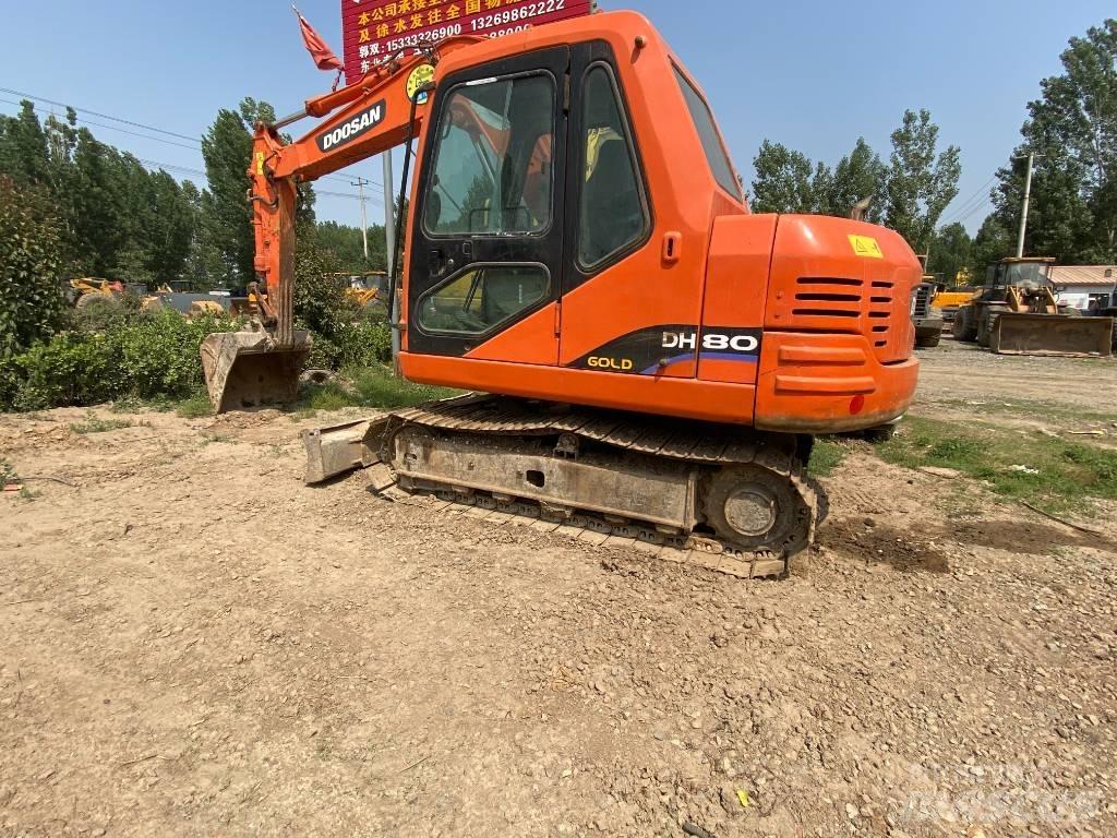 Doosan DH80 Mini Excavators <7t (Mini Diggers)