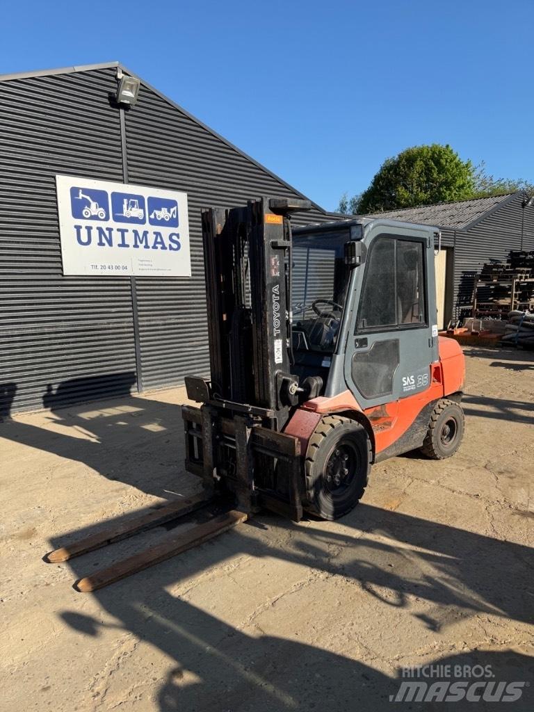 Toyota FD 35 Diesel Forklifts
