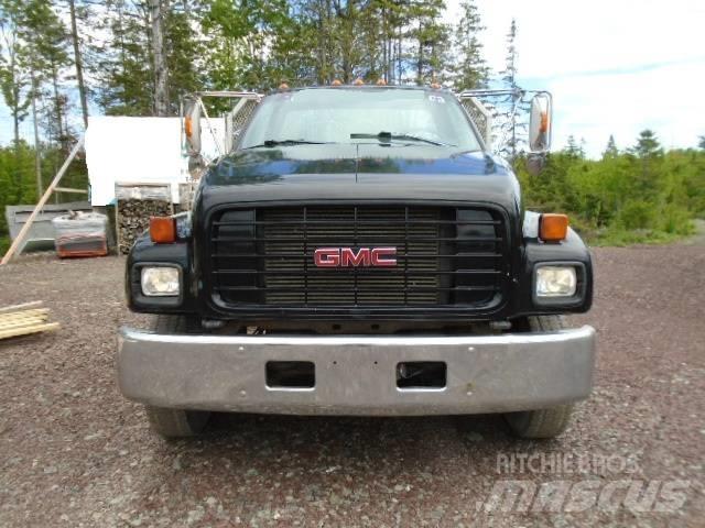 GMC C6500 Flatbed Trucks