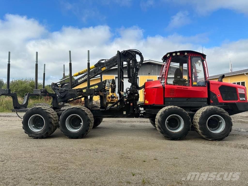 Komatsu 875 Forwarders
