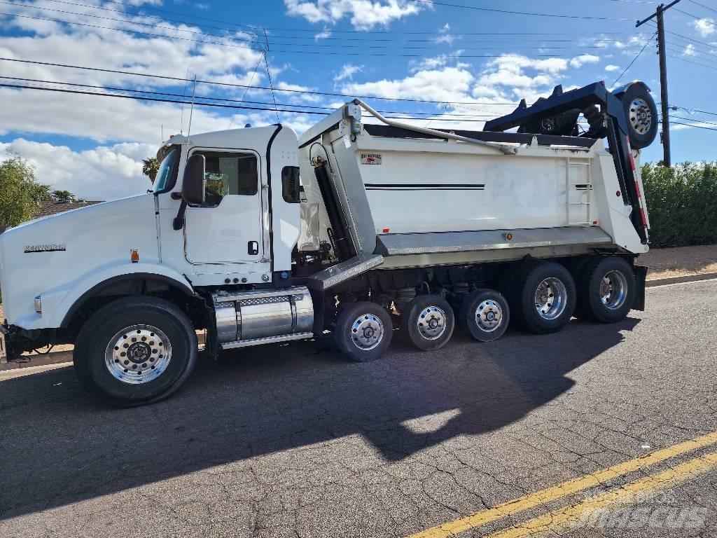 Kenworth T 800 W Dump Trucks
