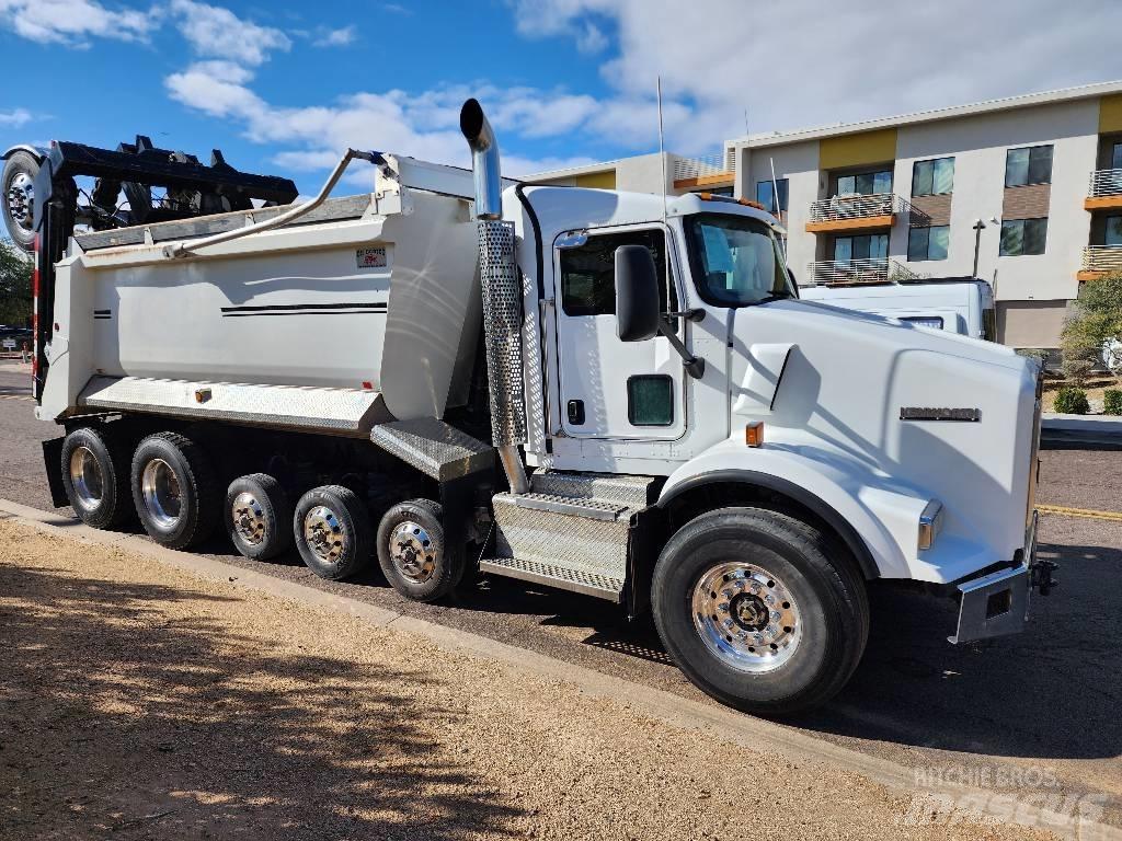 Kenworth T 800 W Dump Trucks