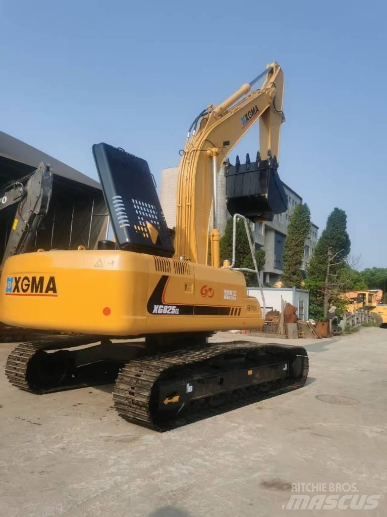 XGMA xg825el Crawler Excavators