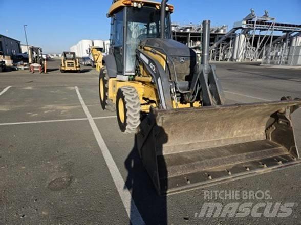 John Deere 410L Backhoe Loaders