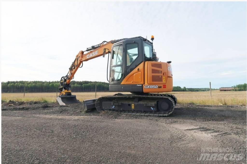 CASE CX 85 D SR Mini excavators  7t - 12t