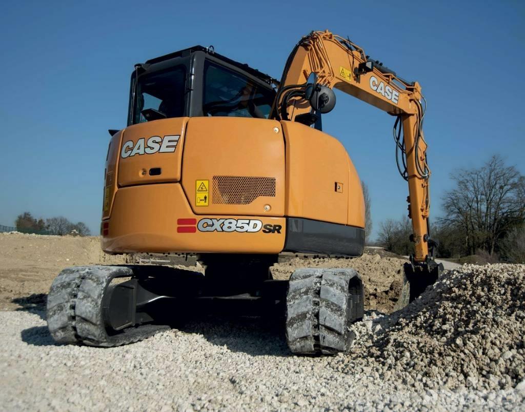 CASE CX 85 D SR Mini excavators  7t - 12t