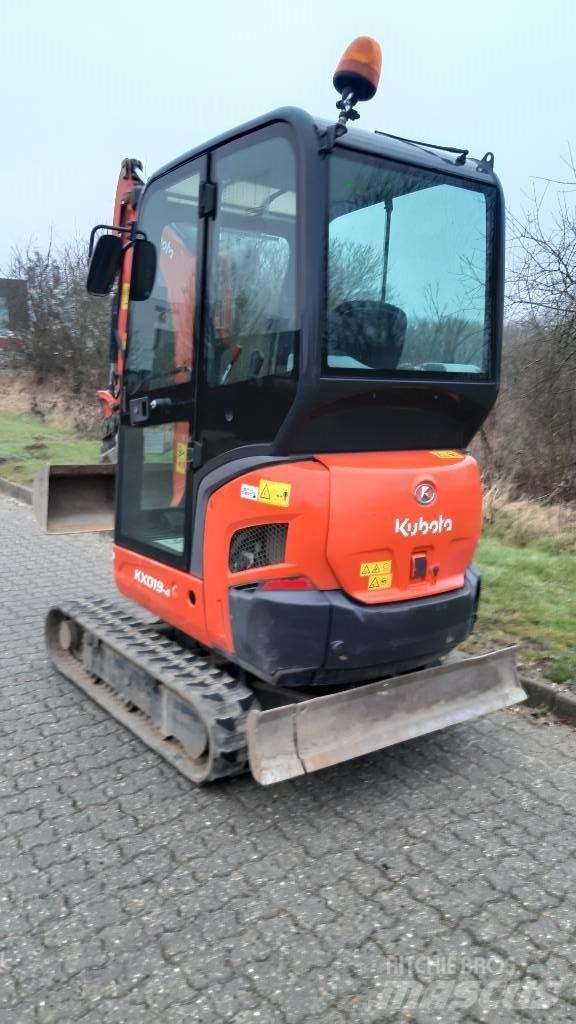 Kubota KX019-4 Mini Excavators <7t (Mini Diggers)