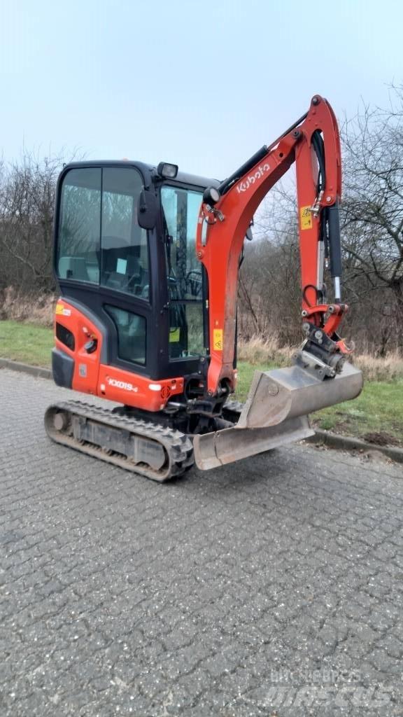 Kubota KX019-4 Mini Excavators <7t (Mini Diggers)