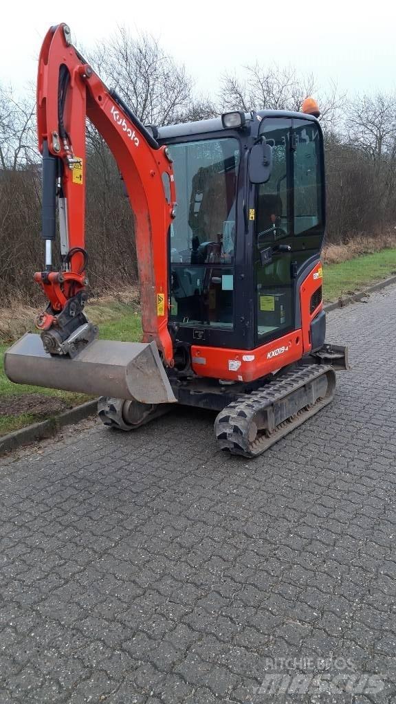 Kubota KX019-4 Mini Excavators <7t (Mini Diggers)