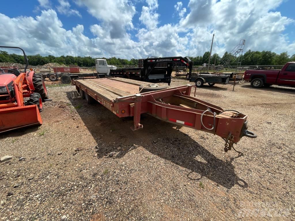 Interstate 24DTA Vehicle Transport Trailers