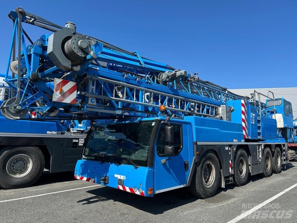 Liebherr MK 88 Plus Mobile and all terrain cranes