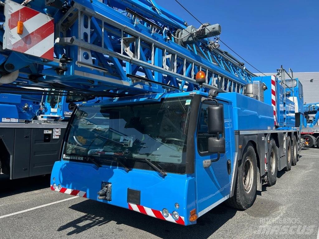 Liebherr MK 88 Plus Mobile and all terrain cranes