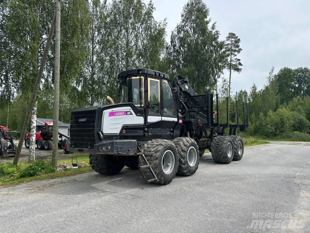 Logset 6 F GT Forwarders