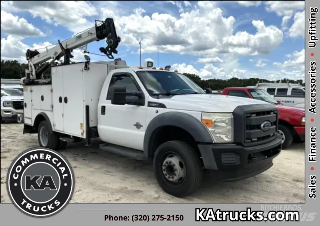 Ford F 550 XL SD Crawler Cranes