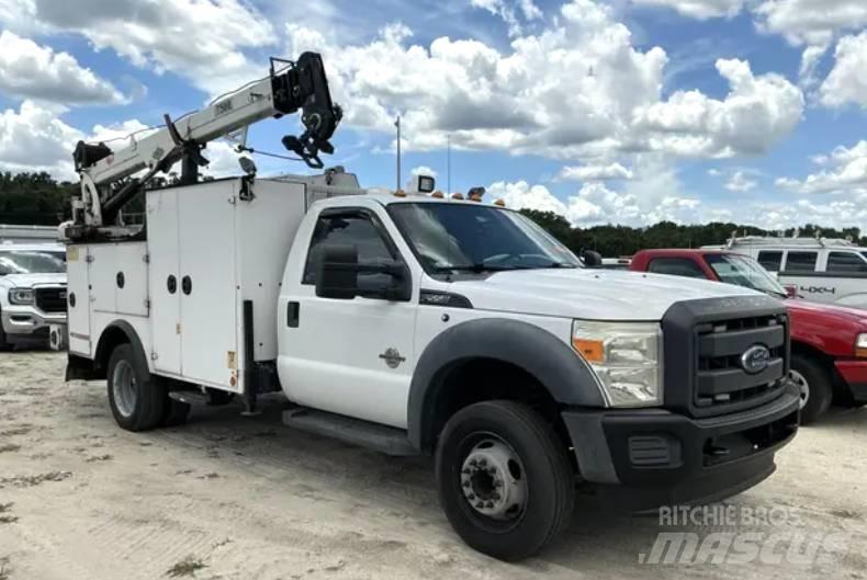 Ford F 550 XL SD Crawler Cranes