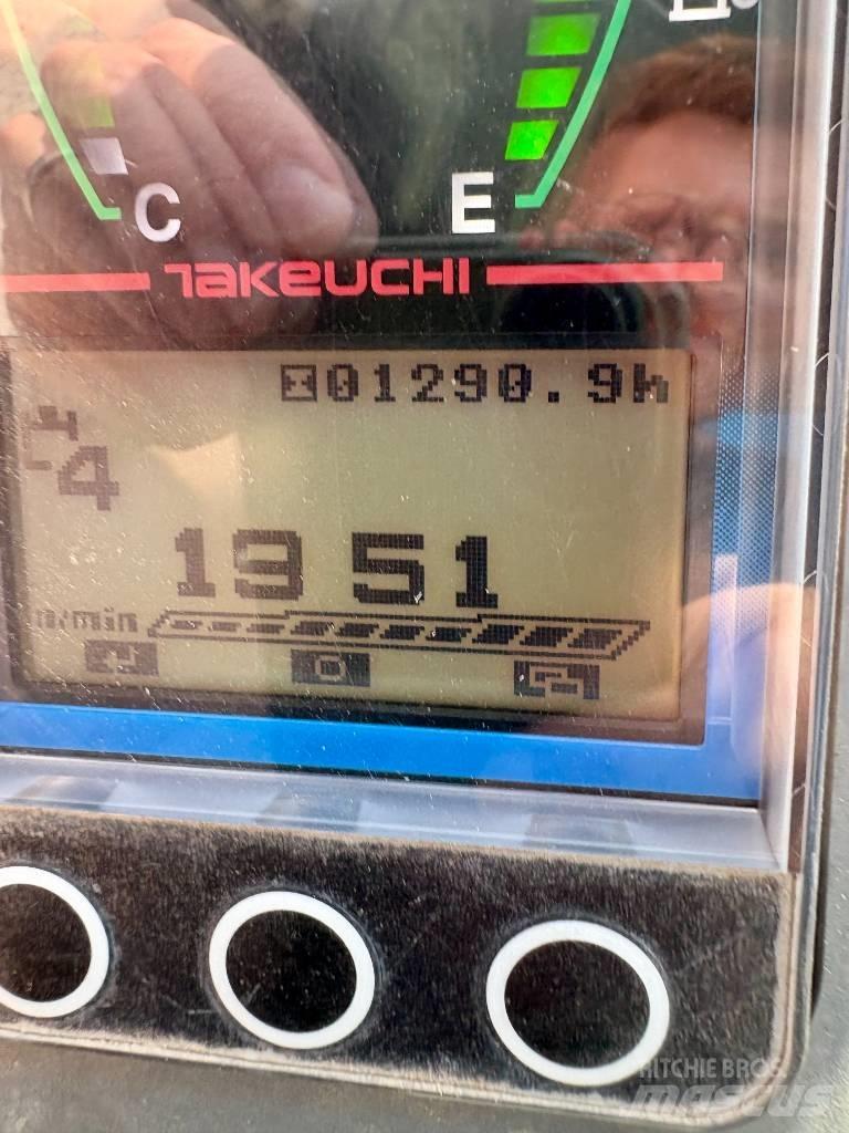 Takeuchi TB 225 Mini Excavators <7t (Mini Diggers)