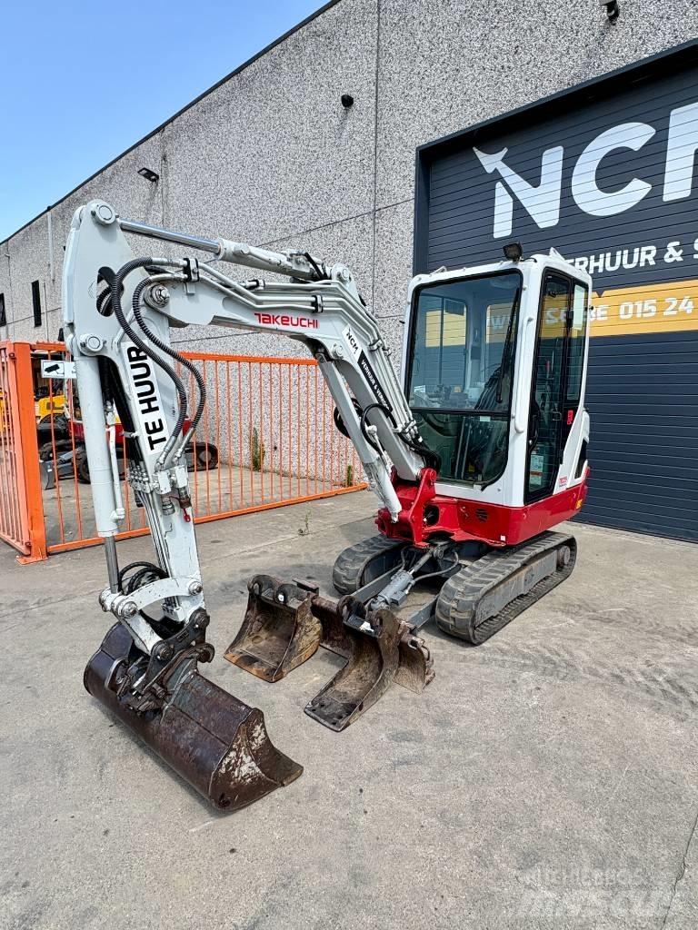 Takeuchi TB 225 Mini Excavators <7t (Mini Diggers)