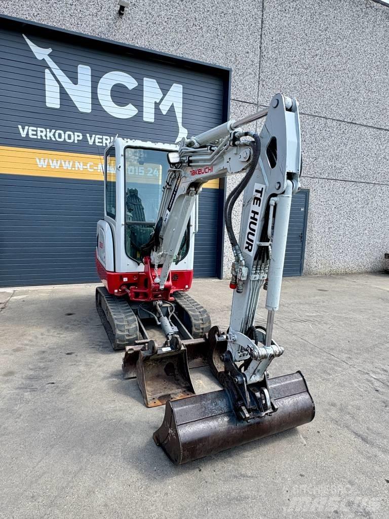Takeuchi TB 225 Mini Excavators <7t (Mini Diggers)