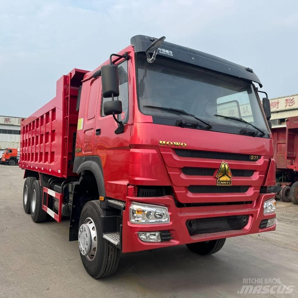 Howo 371 Dump Trucks