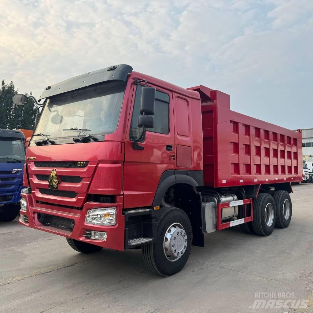 Howo 371 Dump Trucks