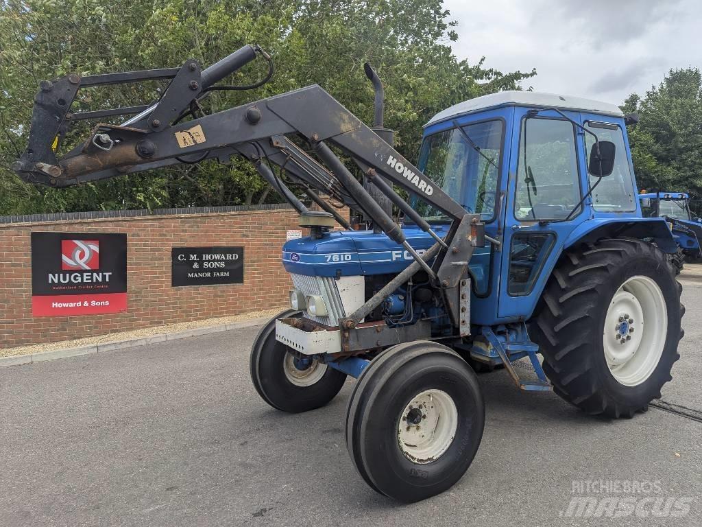Ford 7610 Tractors