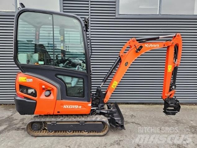 Kubota kx019-4 Mini Excavators <7t (Mini Diggers)