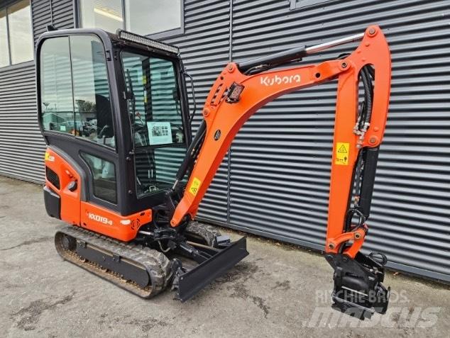 Kubota kx019-4 Mini Excavators <7t (Mini Diggers)