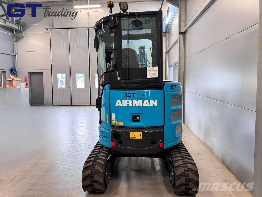 Airman AX 26 U-7 Mini Excavators <7t (Mini Diggers)