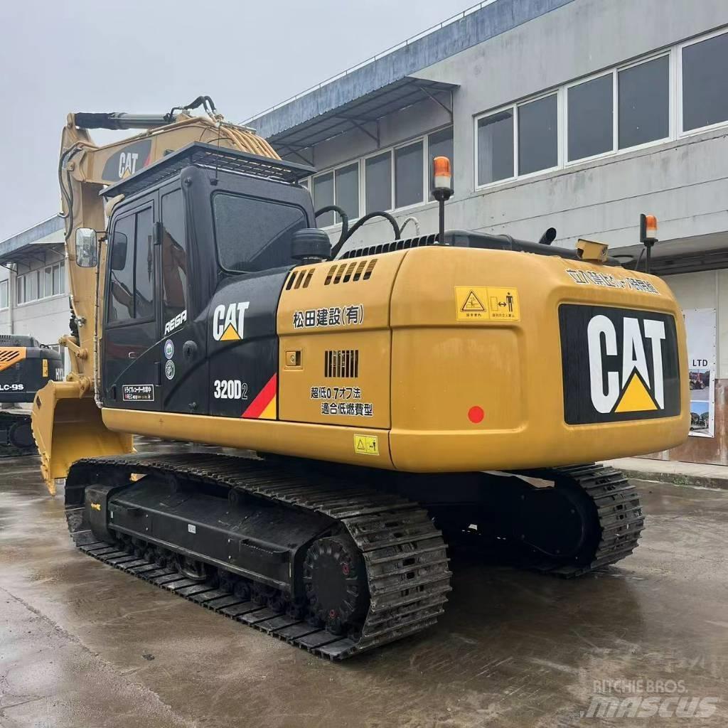 CAT 320D2 Mini excavators  7t - 12t