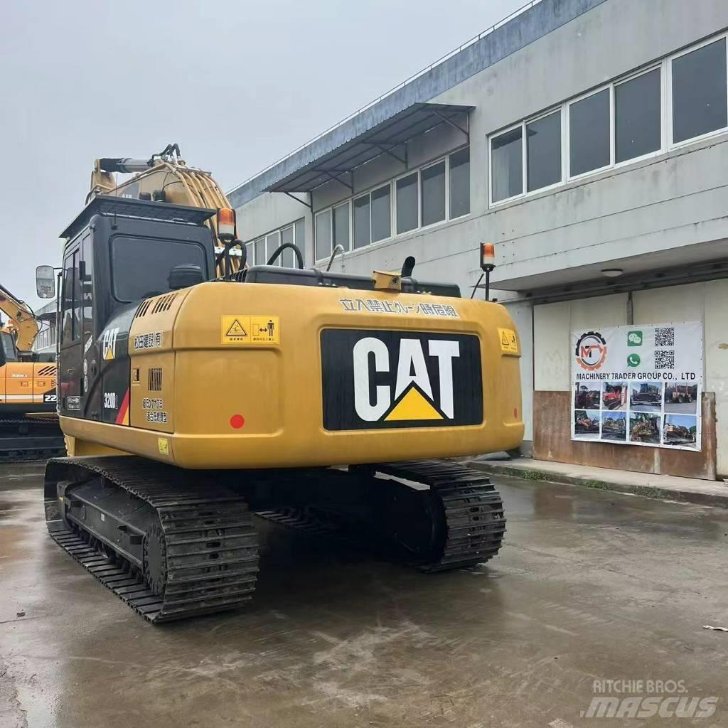CAT 320D2 Mini excavators  7t - 12t