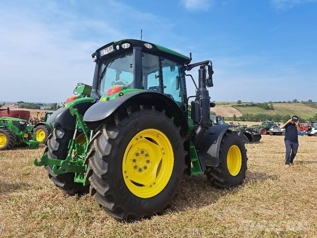 John Deere 6110M Tractors