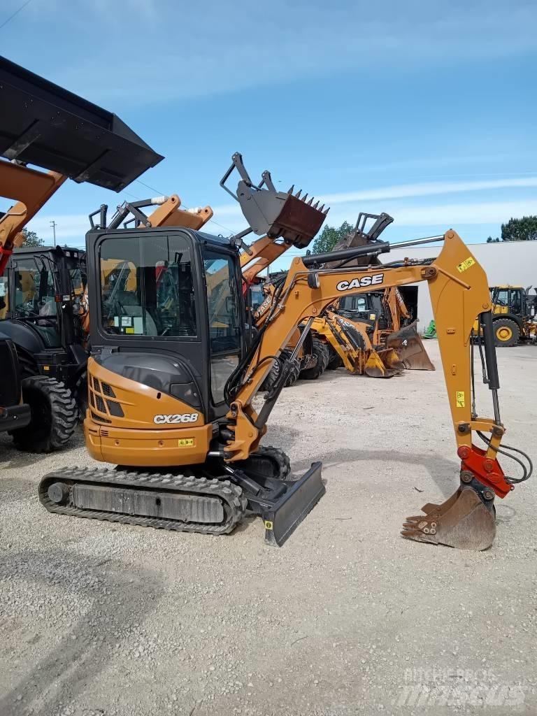 CASE CX 26 B Mini Excavators <7t (Mini Diggers)