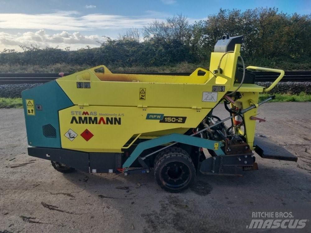 Ammann AFW 150-2 Asphalt pavers