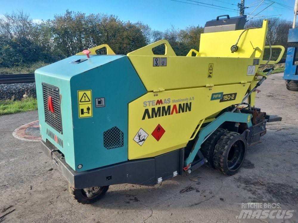 Ammann AFW 150-2 Asphalt pavers