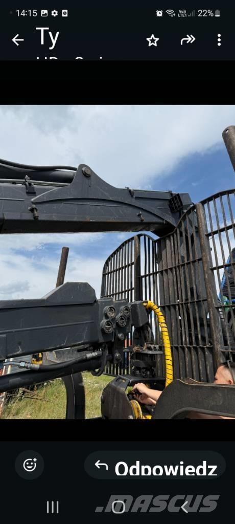 Ponsse Bufallo Forwarders