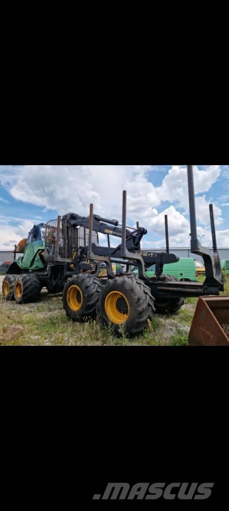 Ponsse Bufallo Forwarders