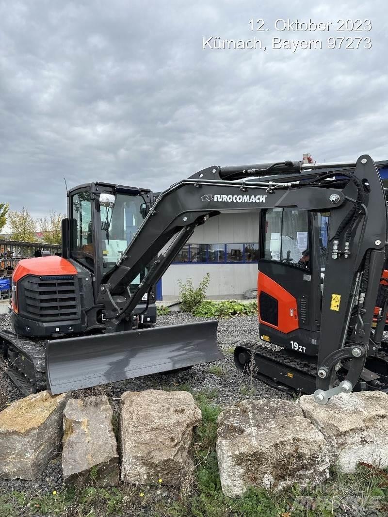 Eurocomach 50ZT Mini Excavators <7t (Mini Diggers)
