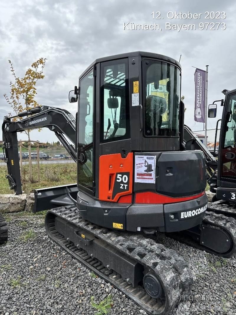 Eurocomach 50ZT Mini Excavators <7t (Mini Diggers)